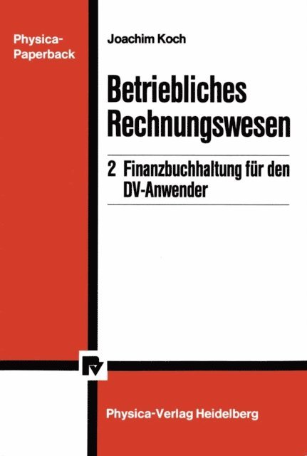 Joachim Koch - Betriebliches Rechnungswesen, E-bok