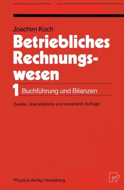 Joachim Koch - Betriebliches Rechnungswesen, E-bok