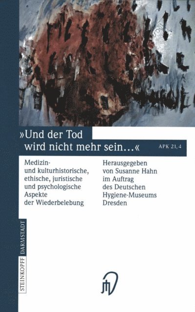 Susanne Hahn - Und der Tod wird nicht mehr sein ..., E-bok