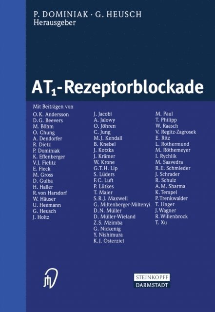 Gerd Heusch, Peter Dominiak - AT1-Rezeptorblockade, E-bok