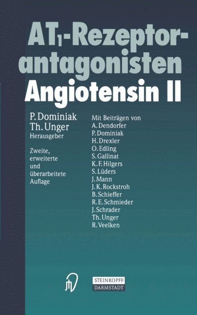 Thomas Unger, P. Dominiak - AT1-Rezeptorantagonisten, E-bok