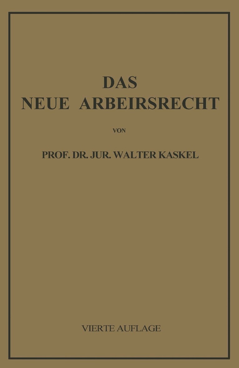 Das Neue Arbeitsrecht