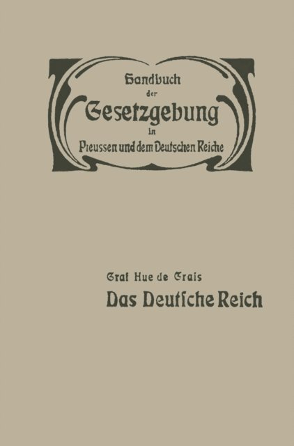 Hue de Grais, Hue de Grais - Das Deutsche Reich, E-bok