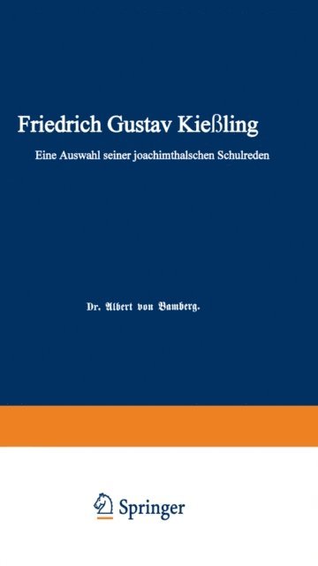 Albert von Bamberg - Friedrich Gustav Kießling, E-bok