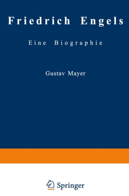 Gustav Mayer - Friedrich Engels Schriften der Frühzeit, E-bok