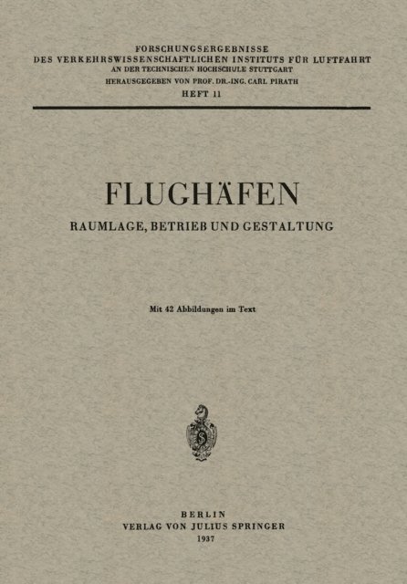 Carl Pirath - Flughäfen, E-bok