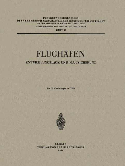 Carl Pirath - Flughäfen, E-bok