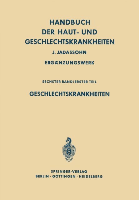 Arthur Leinbrock, Hans Schuermann - Geschlechtskrankheiten, E-bok