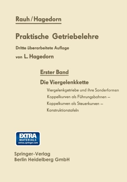 Kurt Rauh - Praktische Getriebelehre, E-bok. Tillgänglighet: Lägg i varukorg