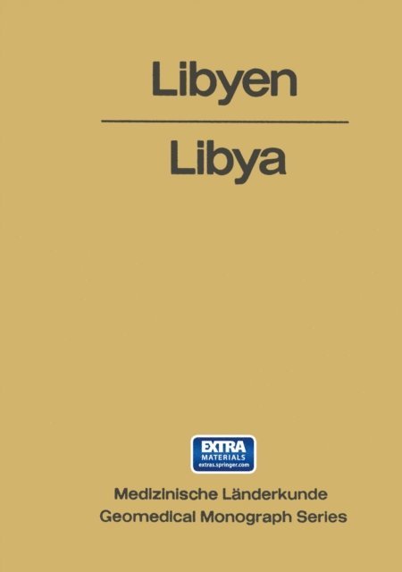 Helmuth Kanter - Libyen / Libya, E-bok