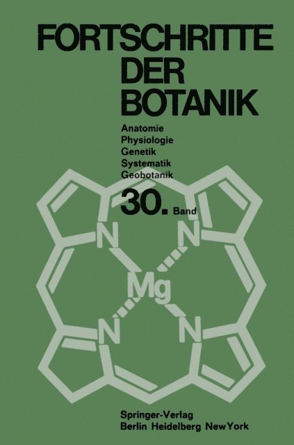 Hubert Ziegler, Peter Sitte, Hermann Merxmuller, Karl Esser, Heinz Ellenberg - Fortschritte der Botanik, E-bok