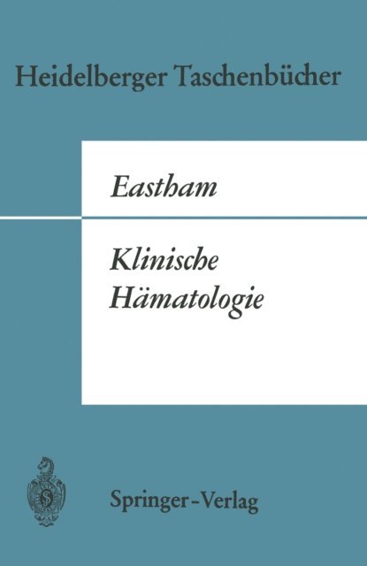 Robert D. Eastham - Klinische Hämatologie, E-bok