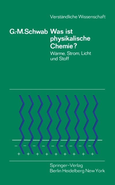 G.-M. Schwab - Was ist physikalische Chemie?, E-bok