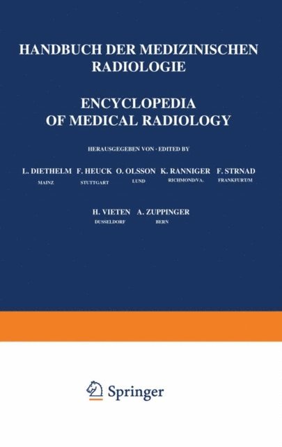 Olle Olsson - Rontgendiagnostik des Urogenitalsystems / Roentgen Diagnosis of the Urogenital System, E-bok