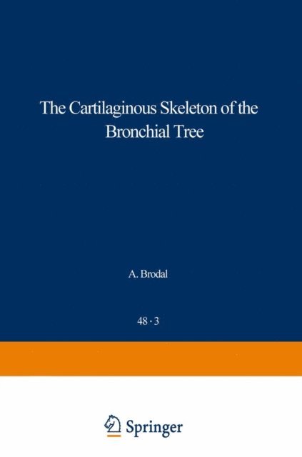 F. Vanpeperstraete - Cartilaginous Skeleton of the Bronchial Tree, E-bok