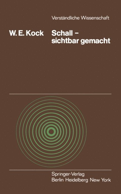 W.E. Kock - Schall — sichtbar gemacht, E-bok