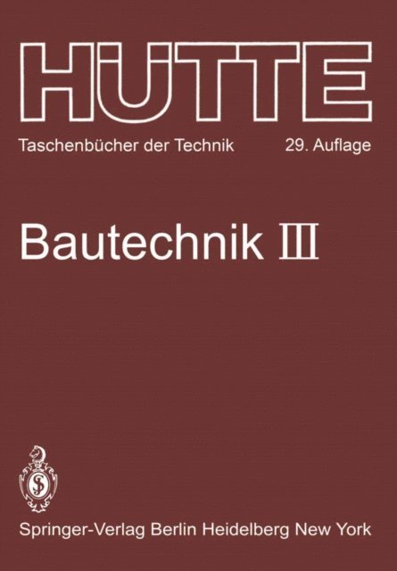 H. Becker - Bautechnik, E-bok