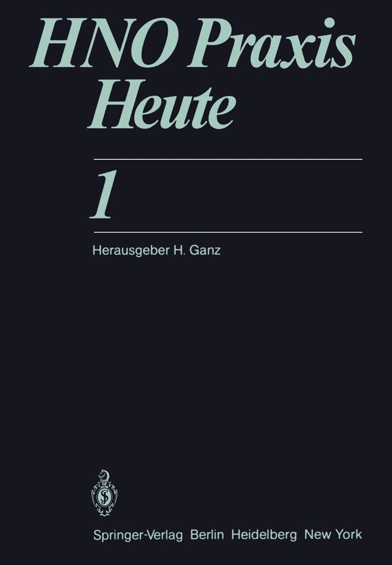 HNO Praxis Heute, Häftad