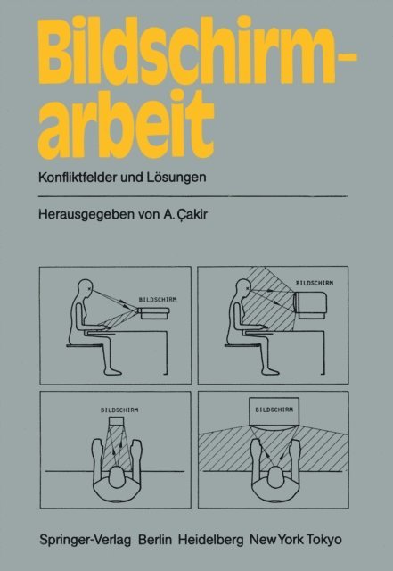 A. E. Cakir - Bildschirmarbeit, E-bok