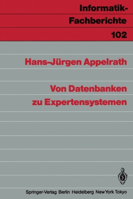 Hans-Jurgen Appelrath - Von Datenbanken zu Expertensystemen, E-bok