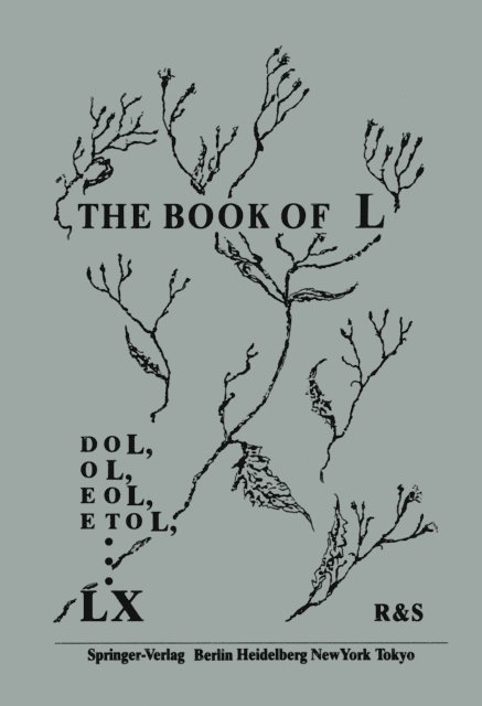 A. Salomaa, G. Rozenberg - Book of L, E-bok