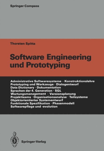 Thorsten Spitta - Software Engineering und Prototyping, E-bok