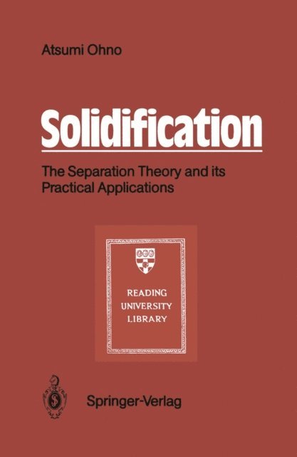Atsumi Ohno - Solidification, E-bok