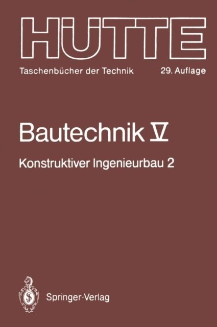 Erich Cziesielski - Bautechnick, E-bok