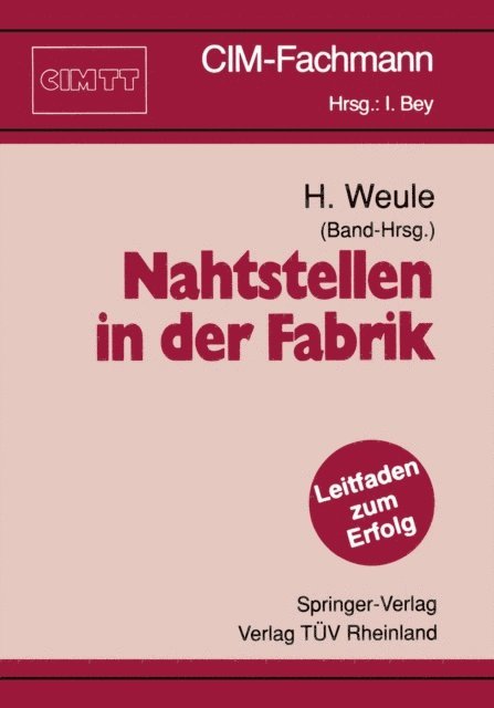 Hartmut Weule - Nahtstellen in der Fabrik, E-bok