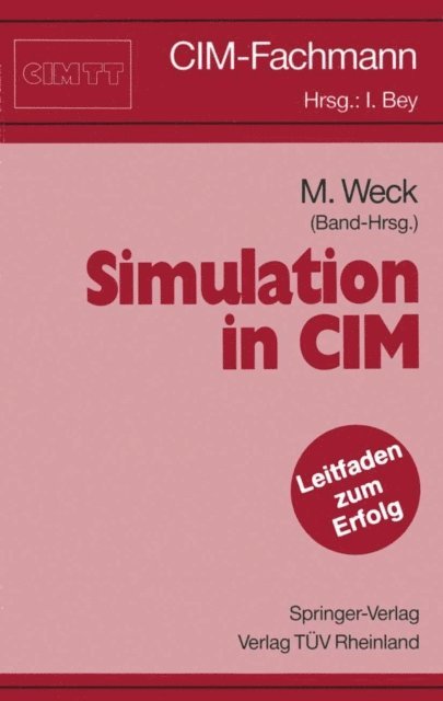 Manfred Weck - Simulation in CIM, E-bok
