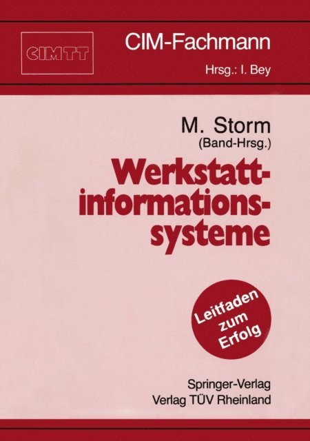 Martin Storm - Werkstattinformationssysteme, E-bok
