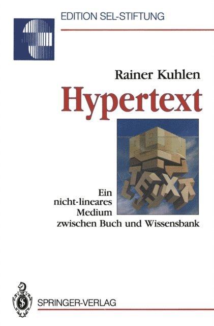 Rainer Kuhlen - Hypertext, E-bok
