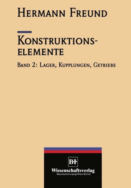 Hermann Freund - Konstruktionselemente, E-bok
