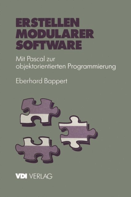 Eberhard Bappert - Erstellen modularer Software, E-bok