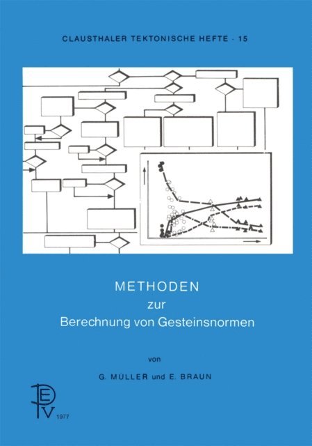 E. Braun, Georg Muller - Methoden zur Berechnung von Gesteinsnormen, E-bok