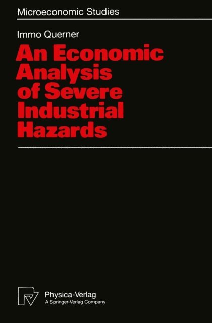 Immo Querner - Economic Analysis of Severe Industrial Hazards, E-bok