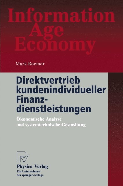 Mark Roemer - Direktvertrieb kundenindividueller Finanzdienstleistungen, E-bok