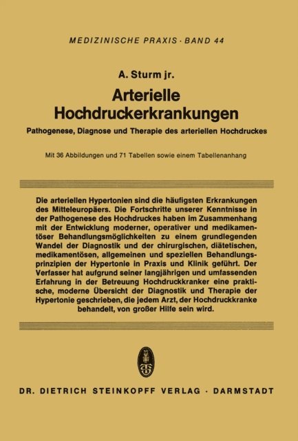 jun. Sturm, Alexander - Arterielle Hochdruckerkrankungen, E-bok