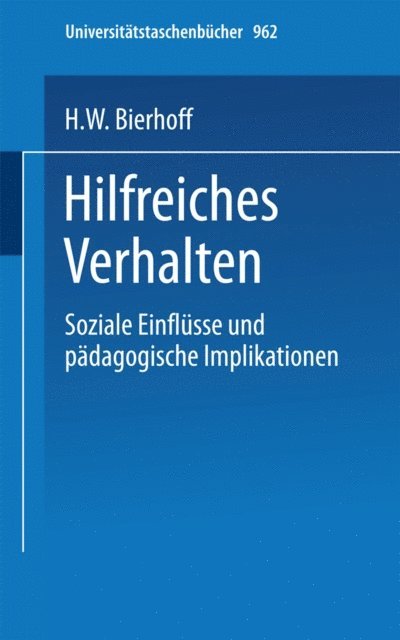 Hilfreiches Verhalten