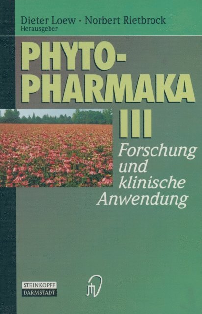 Norbert Rietbrock, Dieter Loew - Phytopharmaka III, E-bok