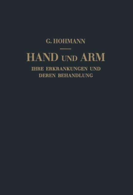 Georg Hohmann - Hand und Arm, E-bok. Tillgänglighet: Lägg i varukorg