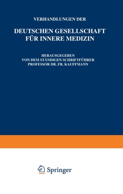 Fr. Kauffmann - Fünfundsechzigster Kongress, E-bok