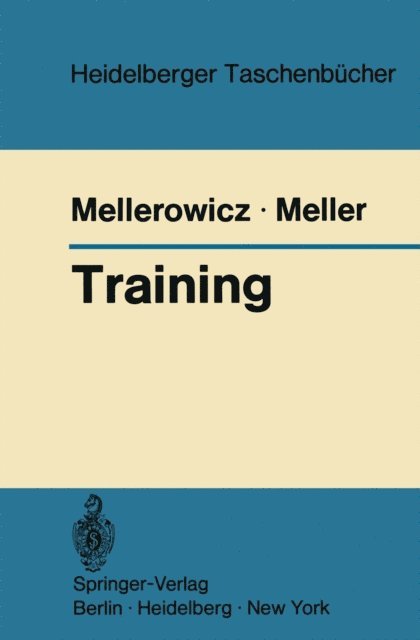 W. Meller, H. Mellerowicz - Training, E-bok
