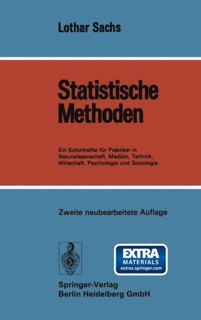 Lothar Sachs - Statistische Methoden, E-bok
