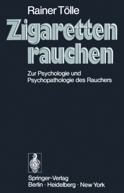 R. Tolle - Zigarettenrauchen, E-bok. Tillgänglighet: Lägg i varukorg