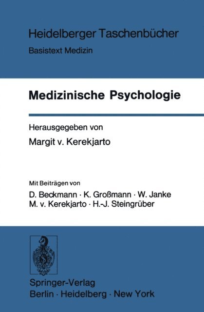 Medizinische Psychologie