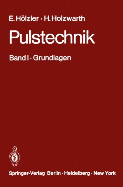 H. Holzwarth, E. Holzler - Pulstechnik, E-bok