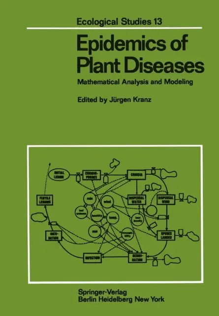J. Kranz - Epidemics of Plant Diseases, E-bok. Tillgänglighet: Lägg i varukorg