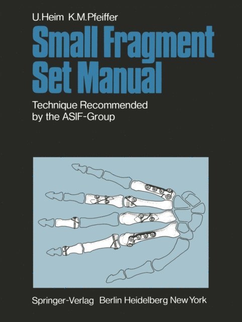 K.M. Pfeiffer, U. Heim - Small Fragment Set Manual, E-bok