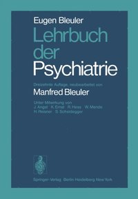 Lehrbuch der Psychiatrie